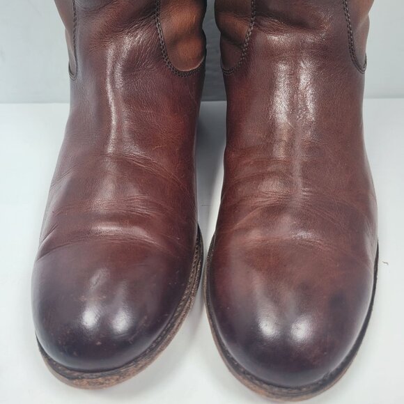 Frye Melissa Button 2 Women's Brown Boots 3475449 US Size 10B - Picture 7 of 16